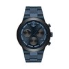 Thumbnail Image 1 of Men's Movado Bold® Fusion Chronograph Blue IP Watch with Blue Dial (Model: 3600729)