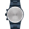 Thumbnail Image 3 of Men's Movado Bold® Fusion Chronograph Blue IP Watch with Blue Dial (Model: 3600729)