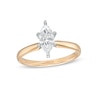 Thumbnail Image 0 of 1.00 CT. Certified Marquise Diamond Solitaire Engagement Ring in 14K Gold (I/I1)