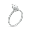 Thumbnail Image 1 of 1.00 CT. Certified Marquise Diamond Solitaire Engagement Ring in 14K White Gold (I/I1)