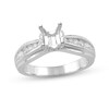 Thumbnail Image 0 of 0.45 CT. T.W. Diamond Semi-Mount in 14K White Gold