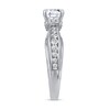 Thumbnail Image 1 of 0.45 CT. T.W. Diamond Semi-Mount in 14K White Gold