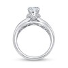 Thumbnail Image 2 of 0.45 CT. T.W. Diamond Semi-Mount in 14K White Gold