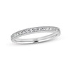 0.97 CT. T.W. Diamond Scallop Edge Frame Bridal Set in 14K White Gold