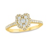 Thumbnail Image 0 of 0.48 CT. T.W. Composite Diamond Heart Ring in 14K Gold