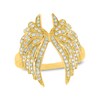 Thumbnail Image 1 of 0.42 CT. T.W. Diamond Angel Wing Ring in 14K Gold