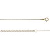 Thumbnail Image 3 of Baguette Opal Solitaire Necklace in 10K Gold