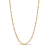 Thumbnail Image 0 of 1.15mm Solid Perfectina Chain Necklace in 14K Gold - 18"