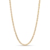 1.15mm Perfectina Chain Necklace in Solid 14K Gold - 18"