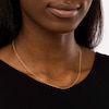 Thumbnail Image 1 of 1.15mm Solid Perfectina Chain Necklace in 14K Gold - 18"