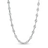 Thumbnail Image 1 of 2.1mm Mariner Chain Necklace in Hollow 14K White Gold - 18"