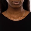Thumbnail Image 2 of 2.1mm Mariner Chain Necklace in Hollow 14K White Gold - 18"