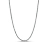 Thumbnail Image 1 of 1.25mm Sparkle Chain Necklace in Hollow 14K White Gold - 18"
