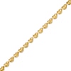 Mini Puff Hearts Stampato Bracelet in 10K Gold - 7.25"