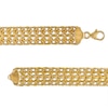 Thumbnail Image 3 of 12.3mm Sedusa Link Chain Bracelet in Hollow 14K Gold - 8"