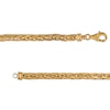 Thumbnail Image 2 of 4.5mm Spiga Chain Bracelet in Hollow 14K Gold - 7.5"