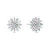 Thumbnail Image 3 of Enchanted Disney Elsa Swiss Blue Topaz and 0.147 CT. T.W. Diamond Snowflake Pendant and Earrings Set in Sterling Silver