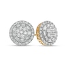 Thumbnail Image 1 of 1.00 CT. T.W. Composite Diamond Stud Earrings in 10K Gold
