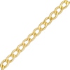 Thumbnail Image 1 of Child's 3.2mm Curb Chain Bracelet in Hollow 14K Gold – 6"