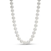 Thumbnail Image 0 of 9.0-10.0mm Cultured Freshwater Pearl Strand Necklace with 14K Gold Extender and Clasp - 19"