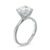 Thumbnail Image 2 of 3.00 CT. Certified Diamond Solitaire Engagement Ring in 14K White Gold (J/I3)