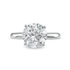 Thumbnail Image 2 of 3.00 CT. Certified Diamond Solitaire Engagement Ring in 14K White Gold (J/I3)
