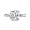 Thumbnail Image 3 of 3.00 CT. Certified Diamond Solitaire Engagement Ring in 14K White Gold (J/I3)