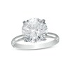 Thumbnail Image 1 of 4.00 CT. Certified Diamond Solitaire Engagement Ring in 14K White Gold (J/I3)