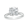 CT. Certified Diamond Solitaire Engagement Ring in 14K White Gold (I/I2
