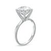 Thumbnail Image 1 of 4.00 CT. Certified Diamond Solitaire Engagement Ring in 14K White Gold (I/I2)