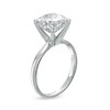 Thumbnail Image 1 of 4.00 CT. Certified Diamond Solitaire Engagement Ring in 14K White Gold (I/I2)