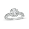 Thumbnail Image 0 of TRUE Lab-Created Diamonds by Vera Wang Love 1.69 CT. T.W. Frame Engagement Ring in 14K White Gold