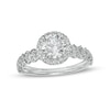 Thumbnail Image 1 of Vera Wang Love Collection 1.69 CT. T.W. Certified Lab-Grown Diamond Frame Engagement Ring in 14K White Gold