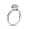 Thumbnail Image 3 of Vera Wang Love Collection 1.69 CT. T.W. Certified Lab-Grown Diamond Frame Engagement Ring in 14K White Gold
