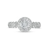 Thumbnail Image 3 of TRUE Lab-Created Diamonds by Vera Wang Love 1.69 CT. T.W. Frame Engagement Ring in 14K White Gold