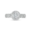 Thumbnail Image 4 of Vera Wang Love Collection 1.69 CT. T.W. Certified Lab-Grown Diamond Frame Engagement Ring in 14K White Gold