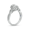 Thumbnail Image 2 of TRUE Lab-Created Diamonds by Vera Wang Love 1.58 CT. T.W. Twist Shank Engagement Ring in 14K White Gold