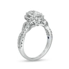 Thumbnail Image 3 of Vera Wang Love Collection 1.58 CT. T.W. Certified Lab-Grown Diamond Twist Shank Engagement Ring in 14K White Gold