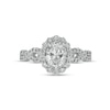 Thumbnail Image 3 of TRUE Lab-Created Diamonds by Vera Wang Love 1.58 CT. T.W. Twist Shank Engagement Ring in 14K White Gold