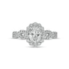 Thumbnail Image 4 of Vera Wang Love Collection 1.58 CT. T.W. Certified Lab-Grown Diamond Twist Shank Engagement Ring in 14K White Gold