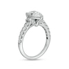 Thumbnail Image 2 of TRUE Lab-Created Diamonds by Vera Wang Love 2.23 CT. T.W. Collar Engagement Ring in 14K White Gold