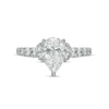 Thumbnail Image 3 of TRUE Lab-Created Diamonds by Vera Wang Love 2.23 CT. T.W. Collar Engagement Ring in 14K White Gold