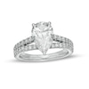 Thumbnail Image 1 of TRUE Lab-Grown Diamonds by Vera Wang Love 2.69 CT. T.W. Split Shank Engagement Ring in 14K White Gold (F/VS2)