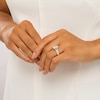 Thumbnail Image 2 of TRUE Lab-Grown Diamonds by Vera Wang Love 2.69 CT. T.W. Split Shank Engagement Ring in 14K White Gold (F/VS2)