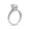 Thumbnail Image 3 of TRUE Lab-Grown Diamonds by Vera Wang Love 2.69 CT. T.W. Split Shank Engagement Ring in 14K White Gold (F/VS2)