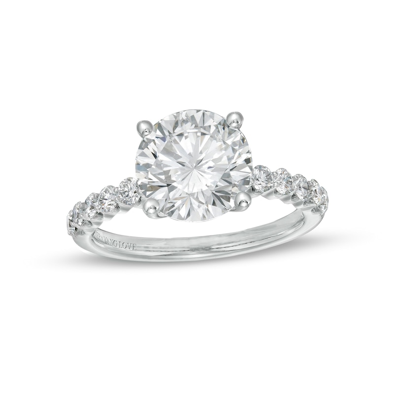 TRUE Lab-Grown Diamonds by Vera Wang Love 3.45 CT. T.W. Engagement Ring in 14K White Gold