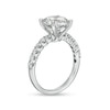 Thumbnail Image 3 of TRUE Lab-Grown Diamonds by Vera Wang Love 3.45 CT. T.W. Engagement Ring in 14K White Gold