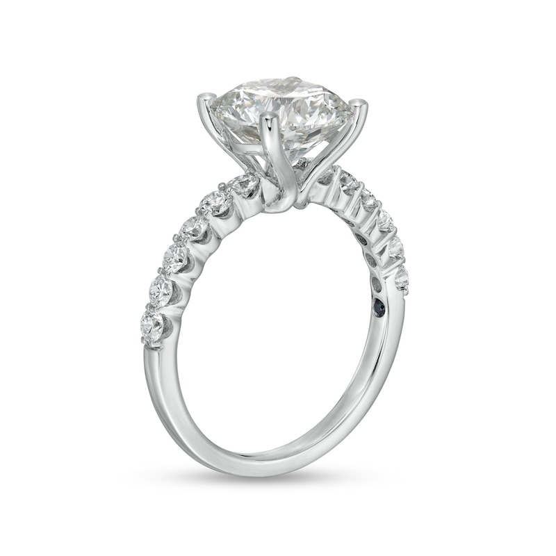 TRUE Lab-Created Diamonds by Vera Wang Love 3.45 CT. T.W. Engagement Ring in 14K White Gold