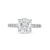 Thumbnail Image 3 of TRUE Lab-Created Diamonds by Vera Wang Love 3.45 CT. T.W. Engagement Ring in 14K White Gold