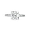 Thumbnail Image 4 of TRUE Lab-Grown Diamonds by Vera Wang Love 3.45 CT. T.W. Engagement Ring in 14K White Gold